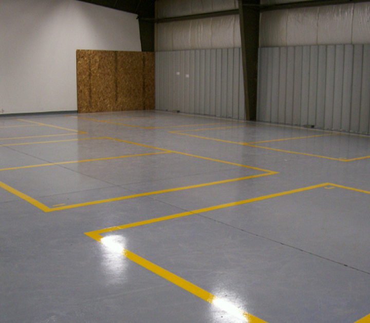 Armorseal floor by J&A Services