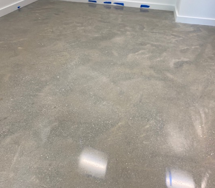 polished concrete commercial floor